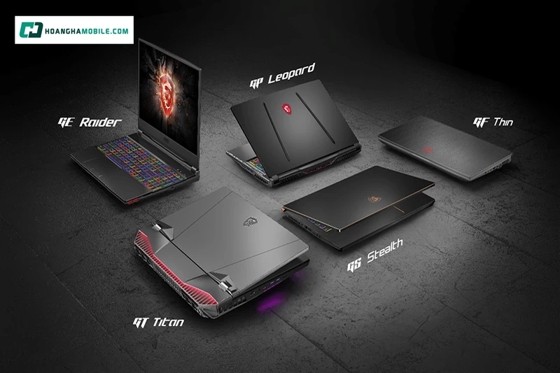 Nhóm laptop MSI Gaming Nhóm laptop MSI Gaming