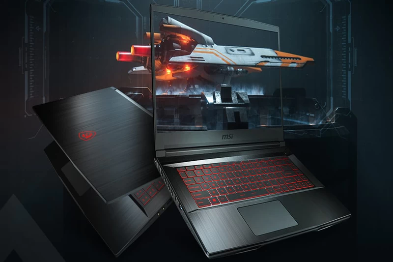 GF Series là một trong những dòng laptop MSI chơi game có ngôn ngữ thiết kế hiện đại nhất GF Series là một trong những dòng laptop MSI chơi game có ngôn ngữ thiết kế hiện đại nhất