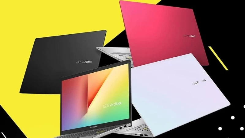 Laptop ASUS được sản xuất qua nhiều bước phức tạp Laptop ASUS được sản xuất qua nhiều bước phức tạp