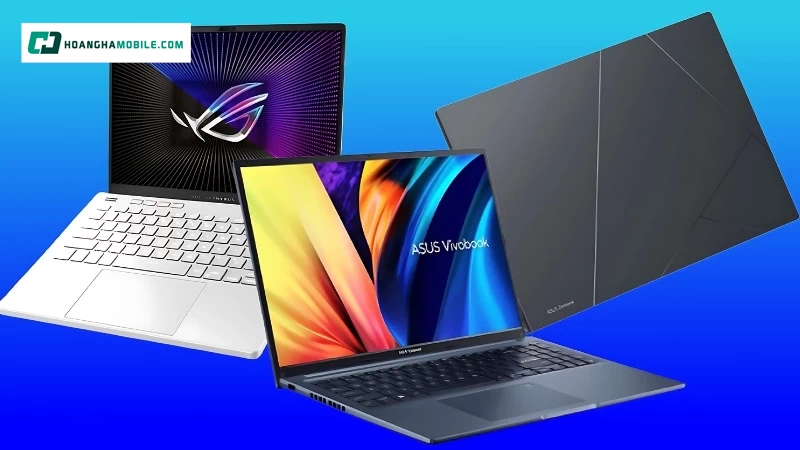 Laptop ASUS là lựa chọn đáng cân nhắc cho một chiếc laptop có thiết kế hiện đại, cấu hình đa dạng, độ bền tốt và mức giá linh hoạt Laptop ASUS là lựa chọn đáng cân nhắc cho một chiếc laptop có thiết kế hiện đại, cấu hình đa dạng, độ bền tốt và mức giá linh hoạt