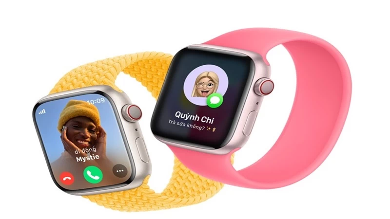 Thời lượng pin của Series 9 tương đương với Series 8 Thời lượng pin của Series 9 tương đương với Series 8