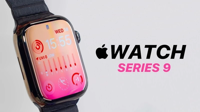 Apple Watch Series 9 là thế hệ tiếp theo được Apple công bố ra thị trường sau Series 8 thành công trước đó Apple Watch Series 9 là thế hệ tiếp theo được Apple công bố ra thị trường sau Series 8 thành công trước đó