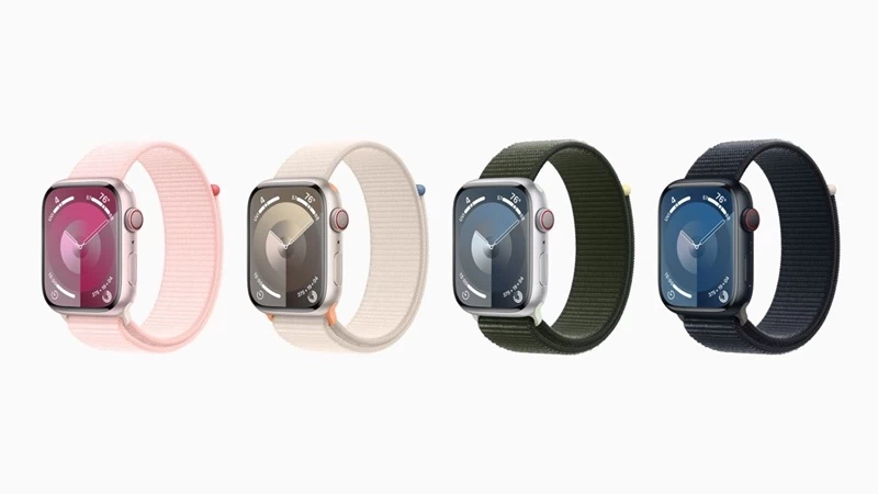Apple Watch Series 9 là một trong những sản phẩm trung tính carbon đầu tiên của Apple Apple Watch Series 9 là một trong những sản phẩm trung tính carbon đầu tiên của Apple