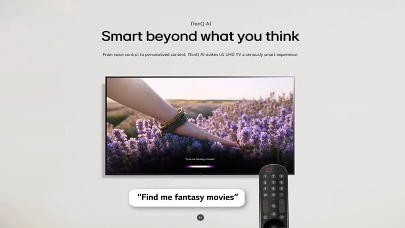 LG Voice Recognition và LG Voice Search. LG Voice Recognition và LG Voice Search.