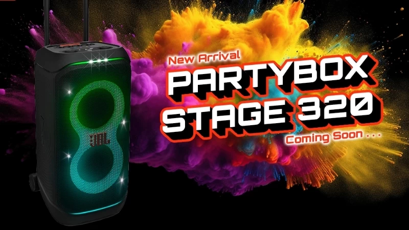 Loa Bluetooth PartyBox Stage 320. Loa Bluetooth PartyBox Stage 320.