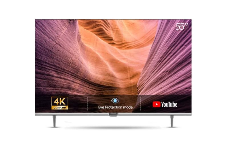 Âm thanh Smart Tivi 4K hoàn hảo với Dolby Audio.