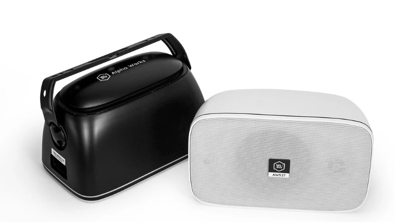 Alpha Works có thể không quá nổi tiếng như các thương hiệu khác nhưng lại cung cấp các sản phẩm loa với giá cả phải chăng và chất lượng tốt Alpha Works có thể không quá nổi tiếng như các thương hiệu khác nhưng lại cung cấp các sản phẩm loa với giá cả phải chăng và chất lượng tốt