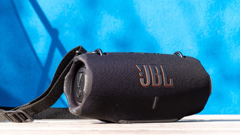 Loa Bluetooth JBL Xtreme 4 được trang bị chuẩn chống nước và bụi bẩn IP67