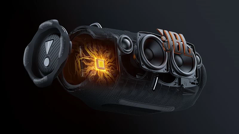 Âm thanh loa Bluetooth JBL Xtreme 4 chân thực và sống động Âm thanh loa Bluetooth JBL Xtreme 4 chân thực và sống động