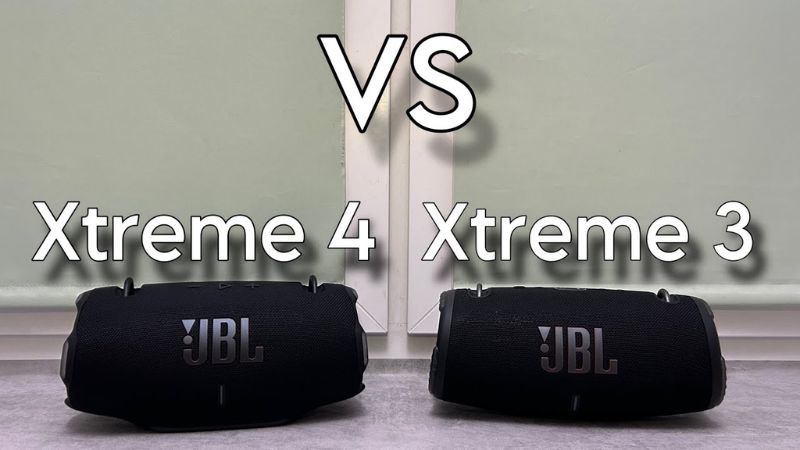 Về thiết kế, JBL Xtreme 4 có một số cải tiến nhỏ so với Xtreme 3