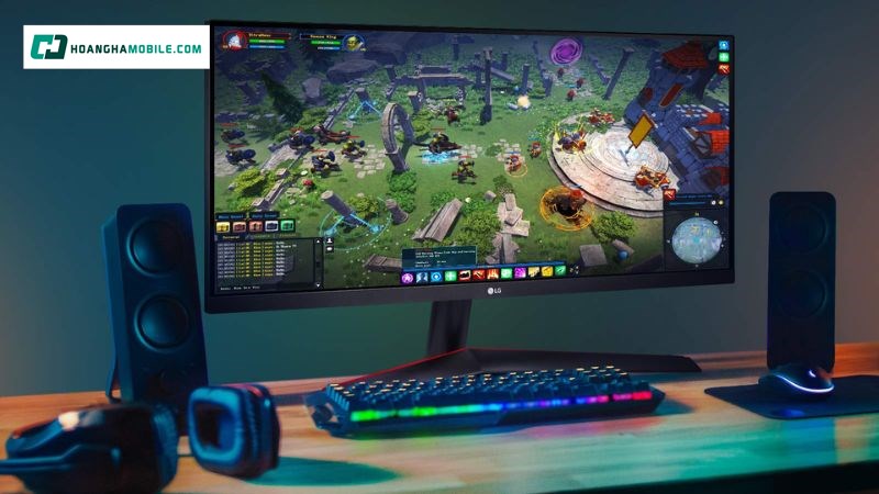 Dòng màn hình UltraWide có độ phân giải cao và được tích hợp các công nghệ màn hình nâng cao Dòng màn hình UltraWide có độ phân giải cao và được tích hợp các công nghệ màn hình nâng cao