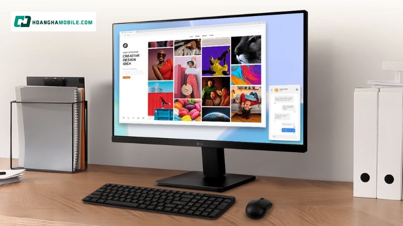 Hướng dẫn cách chọn mua và sử dụng màn hình LG hiệu quả cho người dùng văn phòng Hướng dẫn cách chọn mua và sử dụng màn hình LG hiệu quả cho người dùng văn phòng