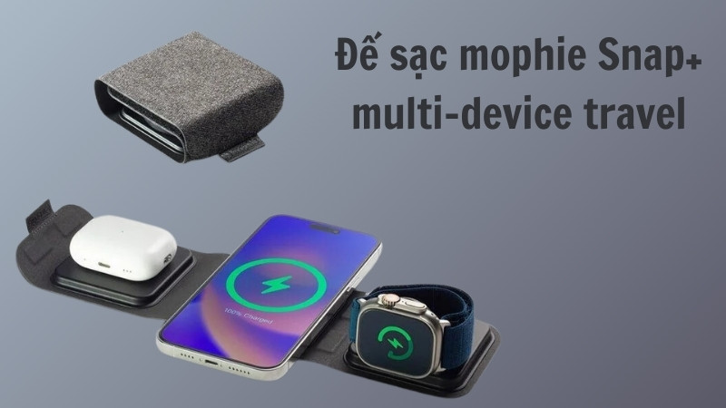 Tính năng MagSafe hoàn hảo.