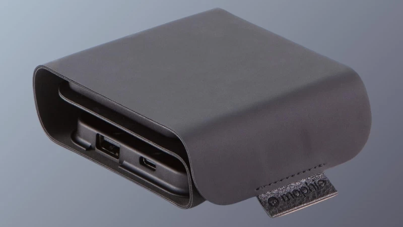 Đế sạc mophie Snap+ multi-device travel-5. Thiết kế tiện lợi.