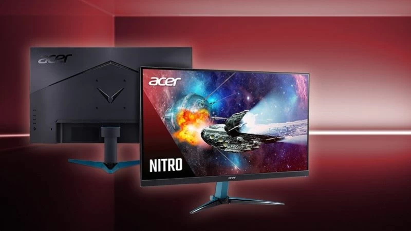 Màn hình Acer có độ phân giải cao, hiển thị sắc nét Màn hình Acer có độ phân giải cao, hiển thị sắc nét