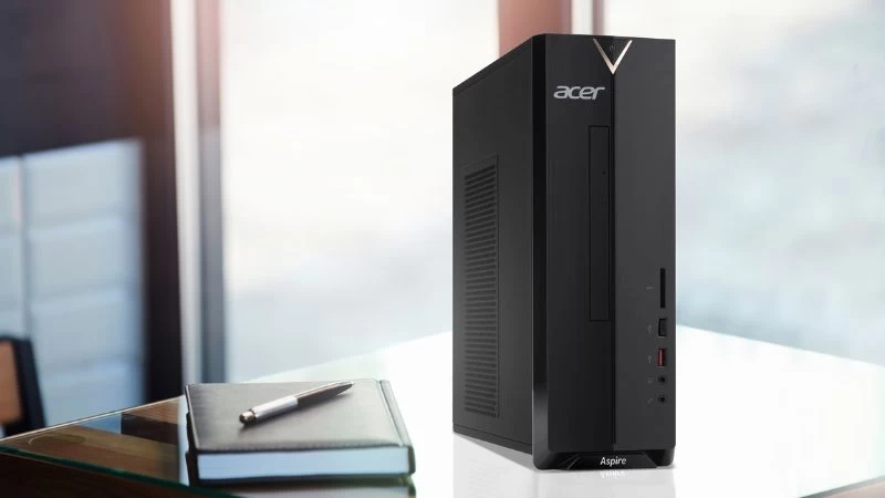 Bên cạnh laptop, Acer còn cung cấp nhiều dòng desktop với kích thước, hiệu năng cùng các tính năng khác nhau Bên cạnh laptop, Acer còn cung cấp nhiều dòng desktop với kích thước, hiệu năng cùng các tính năng khác nhau