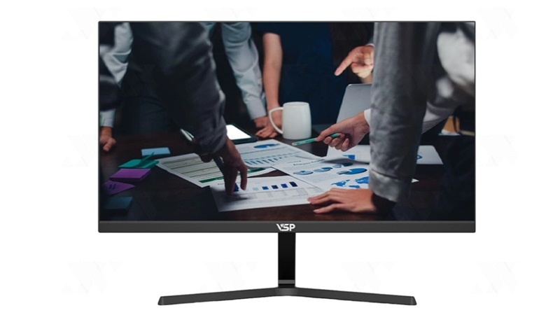 Tấm nền IPS và tần số quét 100Hz.