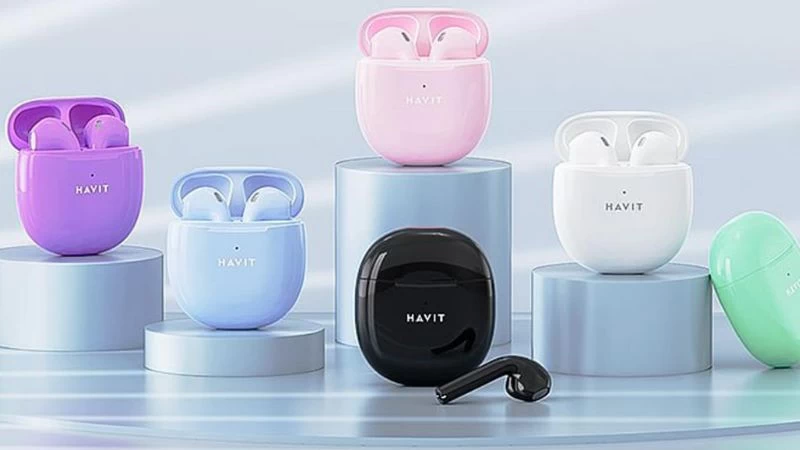 Tai nghe dạng in-ear của Havit được thiết kế khá đa dạng, trẻ trung, hướng đến đa dạng đối tượng người dùng Tai nghe dạng in-ear của Havit được thiết kế khá đa dạng, trẻ trung, hướng đến đa dạng đối tượng người dùng