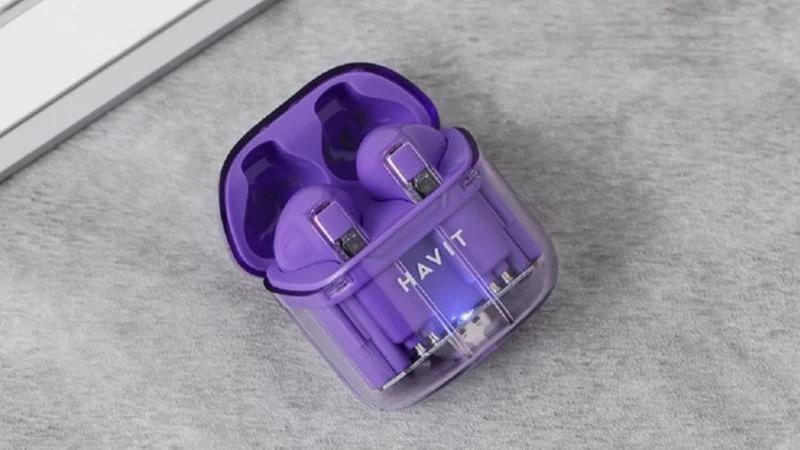 Thiết kế tai nghe Havit trẻ trung, thoải mái Thiết kế tai nghe Havit trẻ trung, thoải mái