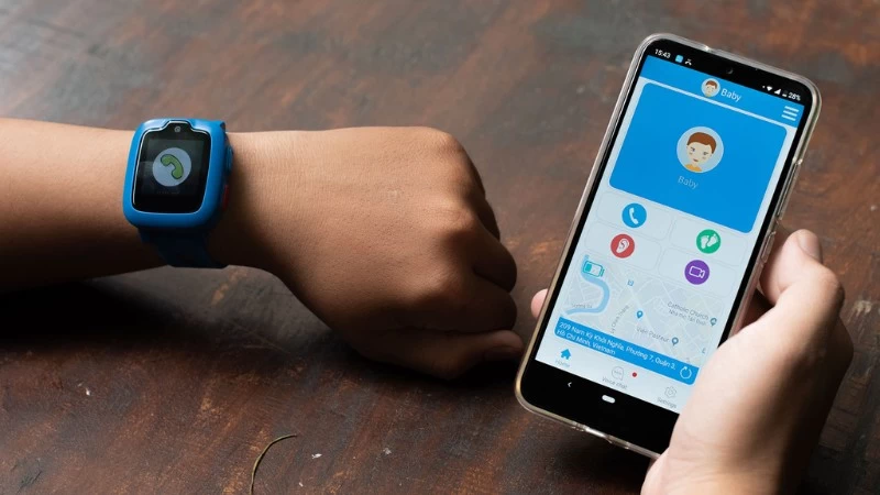 Đồng hồ trẻ em Oaxis Myfirst Fone Đồng hồ trẻ em Oaxis Myfirst Fone