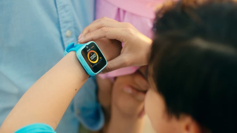 Đồng hồ trẻ em Masstel Smart Hero Đồng hồ trẻ em Masstel Smart Hero