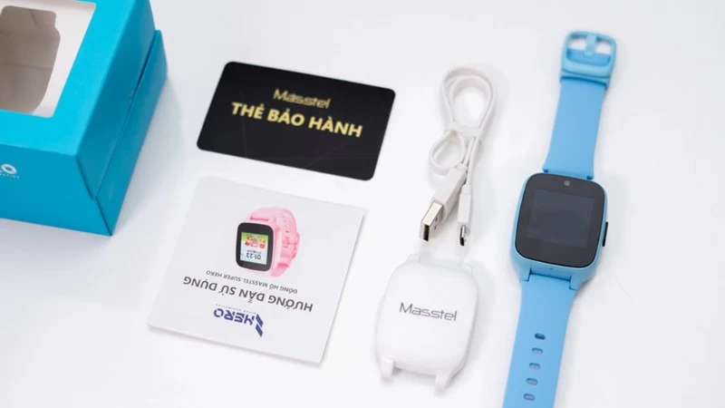 Đồng hồ trẻ em Masstel Super Hero Đồng hồ trẻ em Masstel Super Hero