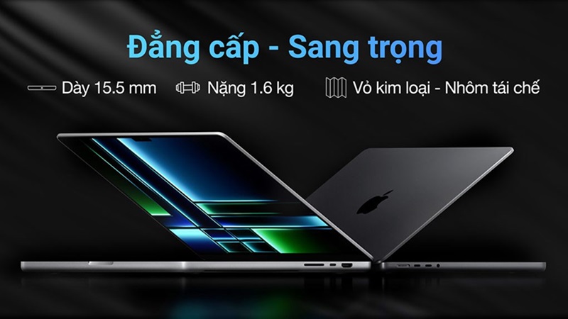 MacBook Pro M2 Pro đánh dấu một bước tiến đáng kể trong ngành công nghệ MacBook Pro M2 Pro đánh dấu một bước tiến đáng kể trong ngành công nghệ