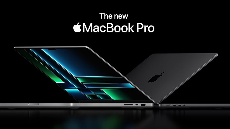 MacBook Pro M2 kết hợp giữa thiết kế siêu mỏng và nhẹ cùng sức mạnh đáng kinh ngạc của chip Apple M2 MacBook Pro M2 kết hợp giữa thiết kế siêu mỏng và nhẹ cùng sức mạnh đáng kinh ngạc của chip Apple M2
