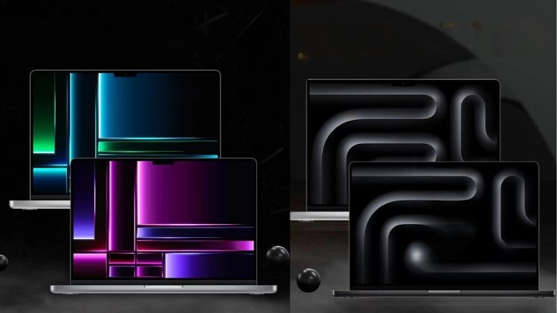 So sánh MacBook Pro M2 Max và MacBook Pro M3 Max So sánh MacBook Pro M2 Max và MacBook Pro M3 Max