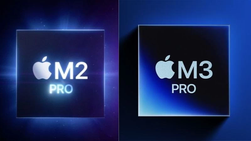 So sánh MacBook Pro M2 Pro và MacBook Pro M3 Pro So sánh MacBook Pro M2 Pro và MacBook Pro M3 Pro