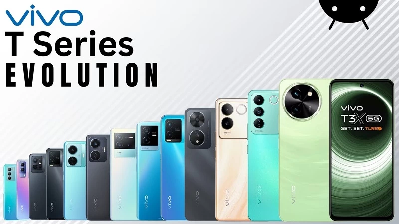 Dòng sản phẩm Vivo T còn được biết với tên gọi Gaming Phone Dòng sản phẩm Vivo T còn được biết với tên gọi Gaming Phone