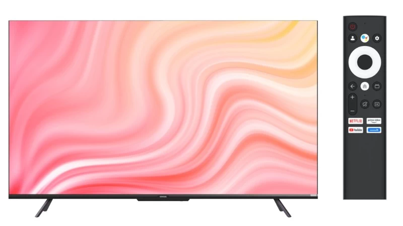 Smart Google Tivi 4K Coocaa 70 Inch 70Y72-2. Sở hữu kiểu dáng sang trọng và viền mỏng tinh tế.