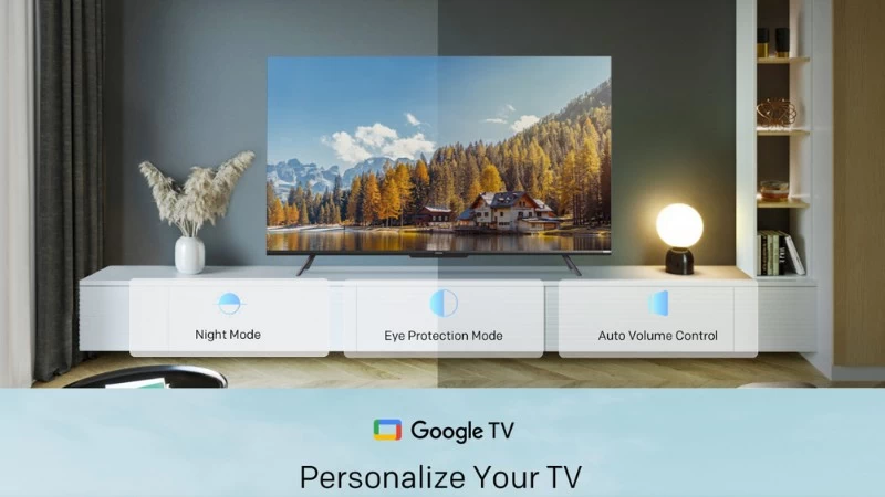 Smart Google Tivi 4K Coocaa 70 Inch 70Y72-9. Các chế độ hiển thị đỉnh cao.