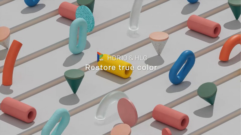 Công nghệ HDR và bộ xử lý Chameleon Extreme 2.0.