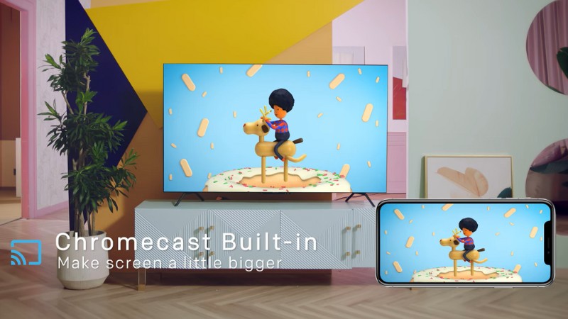 Kích thước 70 inch.