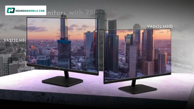 Màn hình ViewSonic với khả năng hiển thị chân thực Màn hình ViewSonic với khả năng hiển thị chân thực