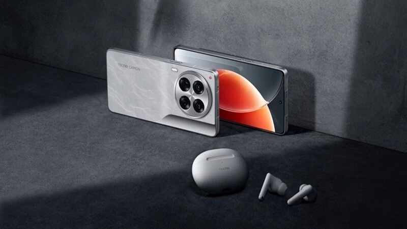 TECNO CAMON 30-4 Hệ thống camera sau đột phá.