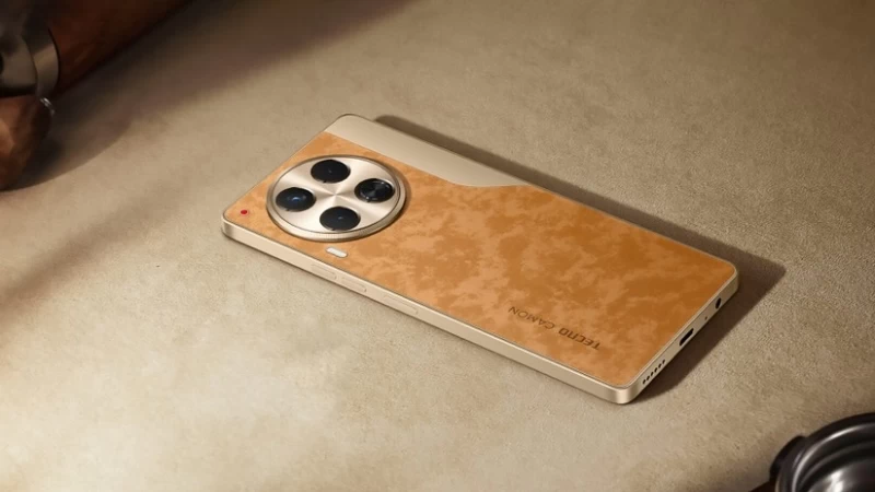 Tecno Camon 30. Chụp ảnh thỏa thích cùng AI Camera siêu sắc nét.