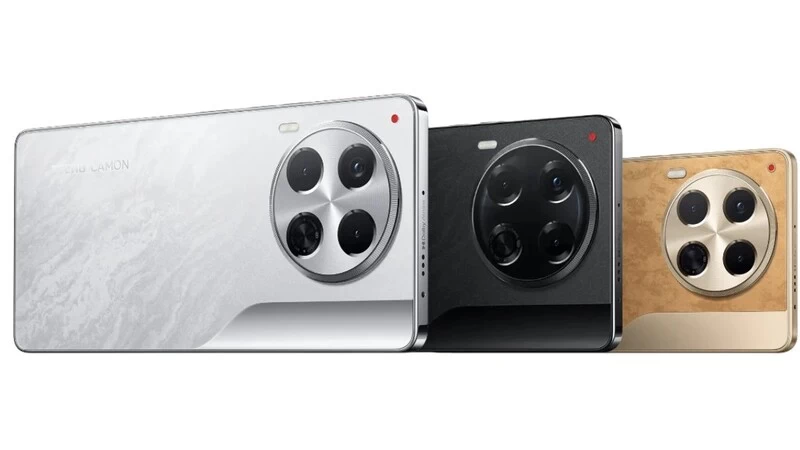 TECNO CAMON 30-6 Pin dung lượng lớn cho sử dụng cả ngày dài.