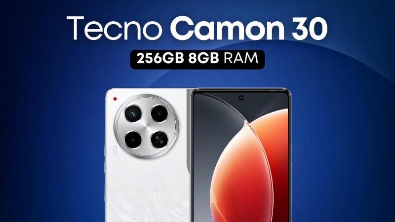 Điện thoại TECNO CAMON 30 (8+8GB/256GB).