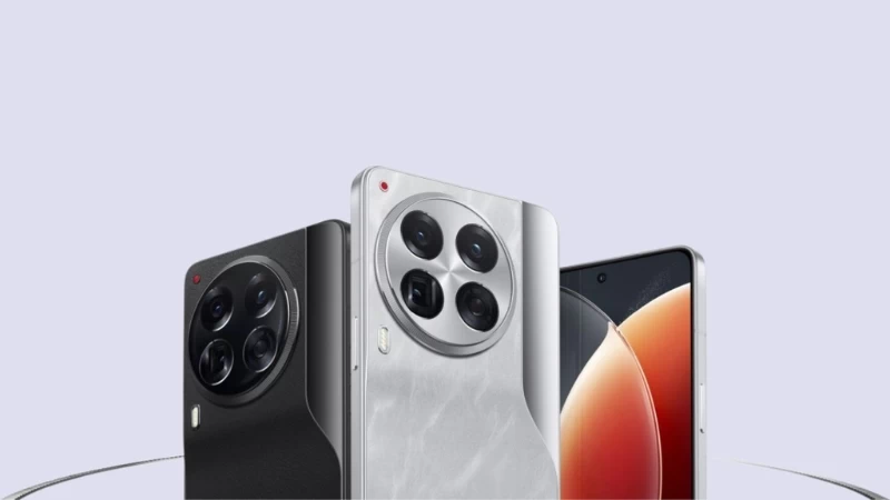 Tecno Camon 30. Thiết kế nguyên khối hiện đại với phong cách thời thượng.