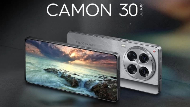 Tecno Camon 30. Công nghệ AMOLED.