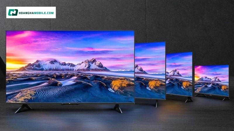 TV Xiaomi được đánh giá cao về mẫu mã đa dạng, tích hợp nhiều tính năng hiển thị và âm thanh hiện đại TV Xiaomi được đánh giá cao về mẫu mã đa dạng, tích hợp nhiều tính năng hiển thị và âm thanh hiện đại