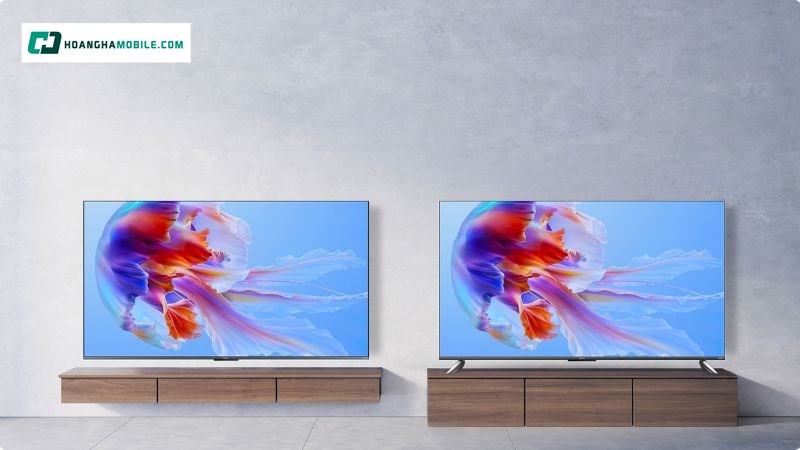Đặc trưng thu hút của dòng tivi Xiaomi nằm ở vẻ ngoài kiểu dáng thời thượng Đặc trưng thu hút của dòng tivi Xiaomi nằm ở vẻ ngoài kiểu dáng thời thượng