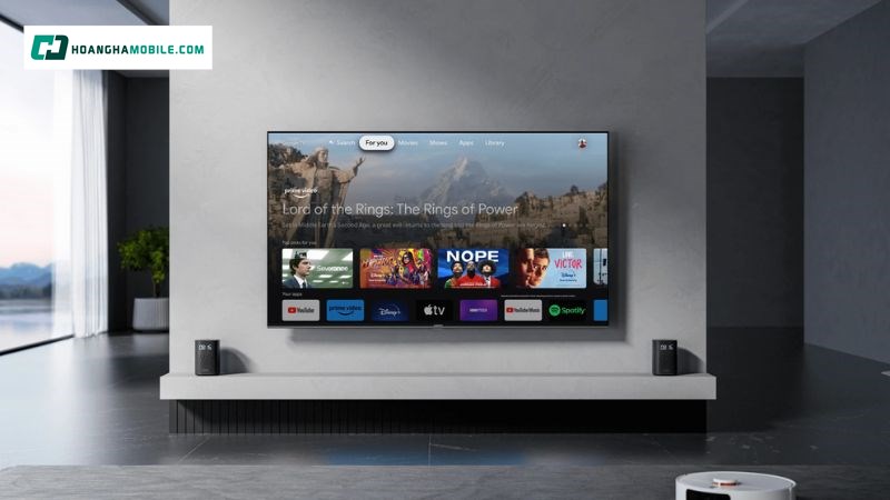 TV Xiaomi sở hữu nhiều tiện ích thông minh TV Xiaomi sở hữu nhiều tiện ích thông minh