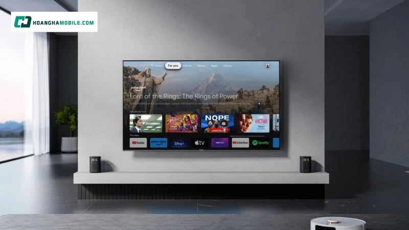 TV Xiaomi sở hữu nhiều tiện ích thông minh TV Xiaomi sở hữu nhiều tiện ích thông minh