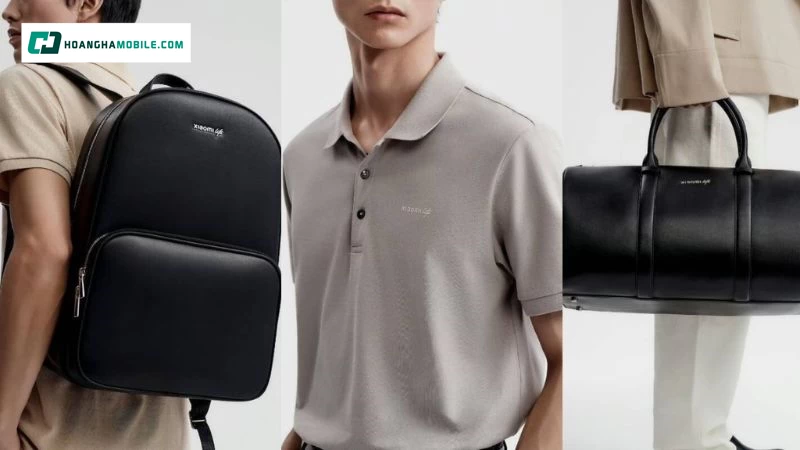 Xiaomi đã sản xuất và cung cấp ra thị trường dòng sản phẩm thời trang du lịch gồm balo và vali thông minh Xiaomi đã sản xuất và cung cấp ra thị trường dòng sản phẩm thời trang du lịch gồm balo và vali thông minh