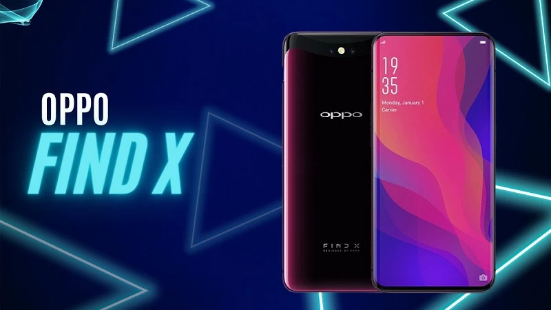 Dòng điện thoại OPPO Find X Series Dòng điện thoại OPPO Find X Series