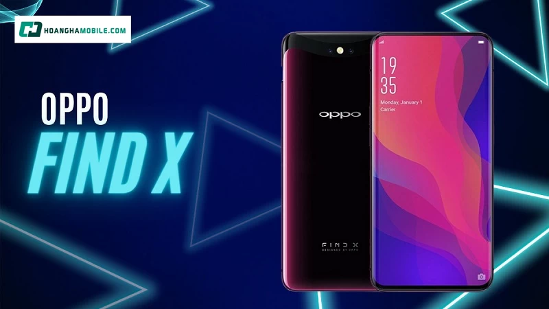 Dòng OPPO Find X cho người cần flagship cao cấp Dòng OPPO Find X cho người cần flagship cao cấp