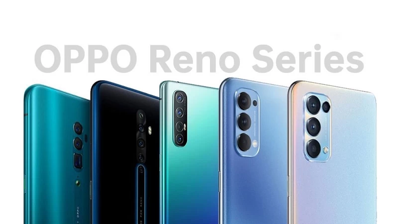 Dòng điện thoại OPPO Reno Series Dòng điện thoại OPPO Reno Series